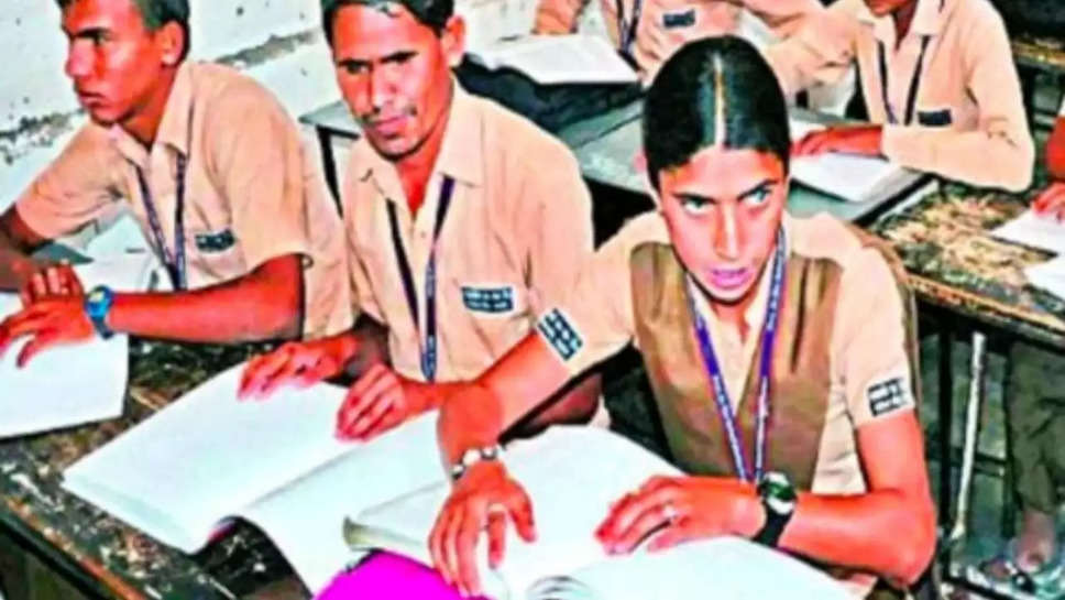 Visually impaired students not showing interest in science, only two enrolled