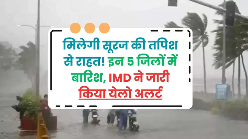 Rajasthan Weather Update