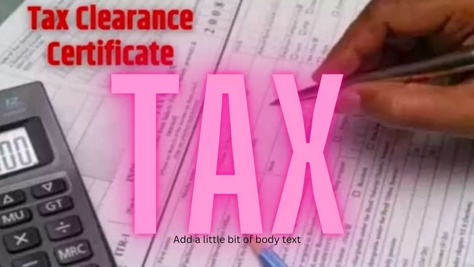 tax clearance