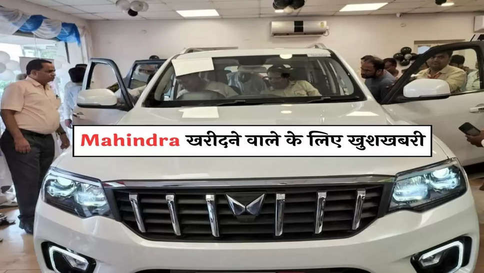 Mahindra SUVs