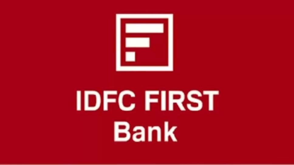 IDFC first bank