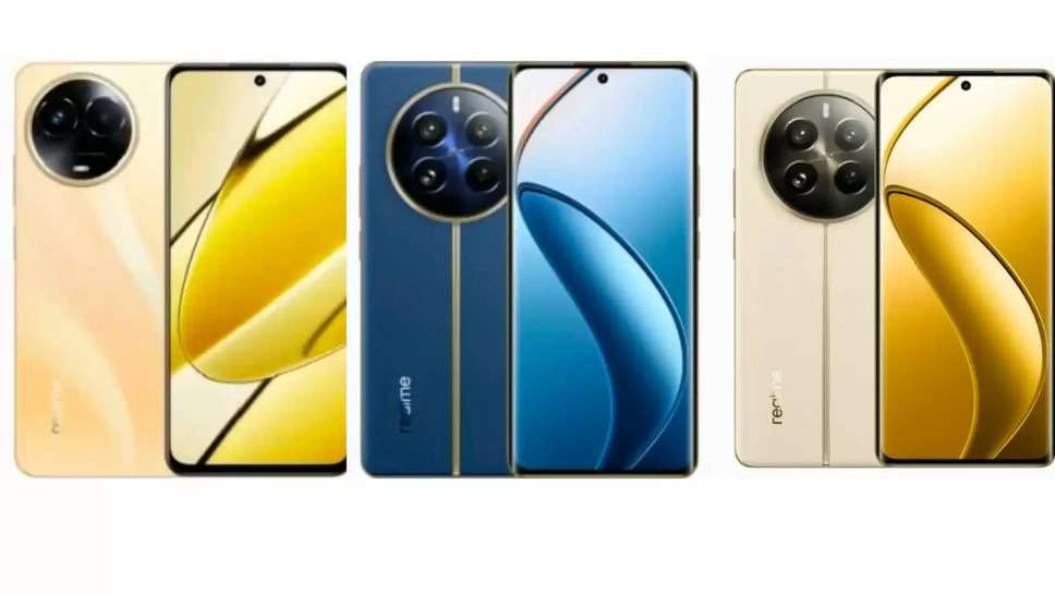 Realme 13 series: